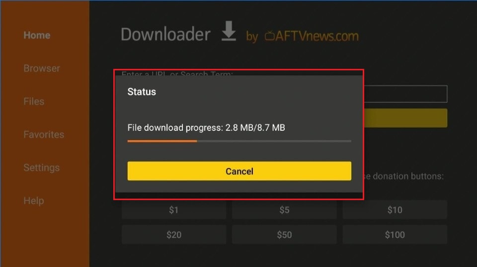 wait-for-downloading