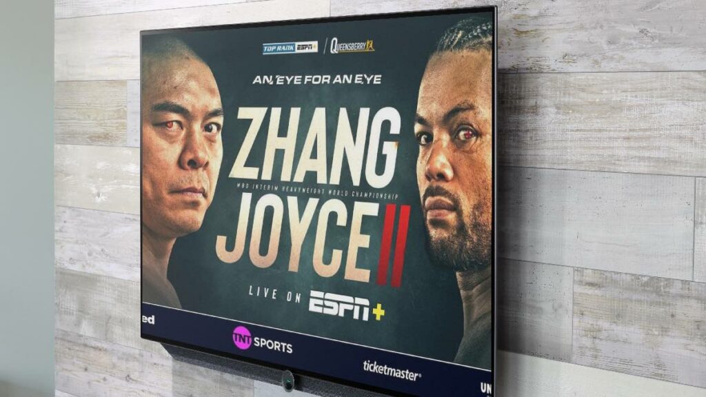 How to Watch Zhilei Zhang vs. Joe Joyce 2 on FireStick