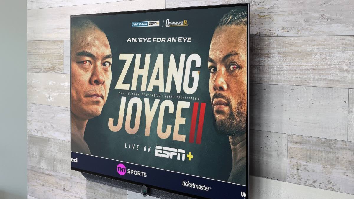 How to Watch Zhilei Zhang vs. Joe Joyce 2 on FireStick - Fire Stick Tricks