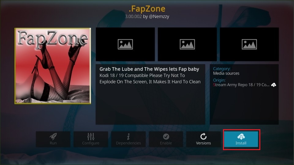 Fapzone-Install