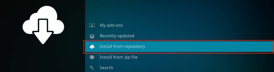 install from repository