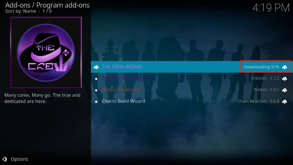 downloading The Crew Wizard