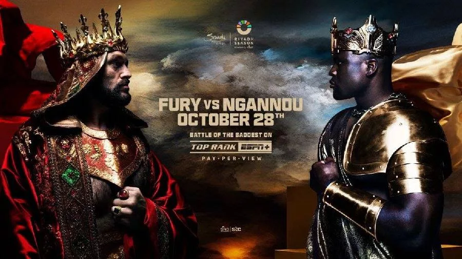 Watch Fury vs. Ngannou on FireStick in the US
