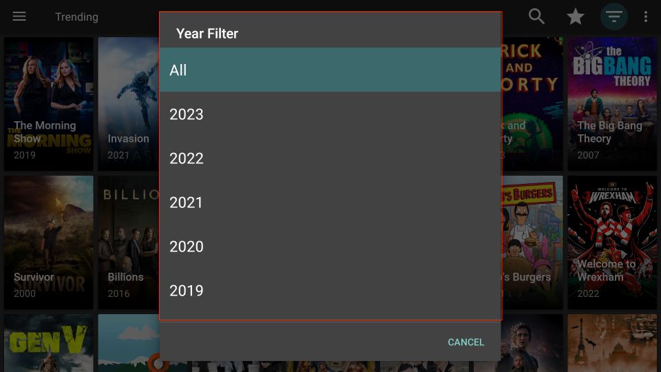 year-filter