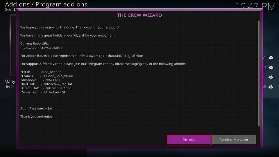 click-dismiss