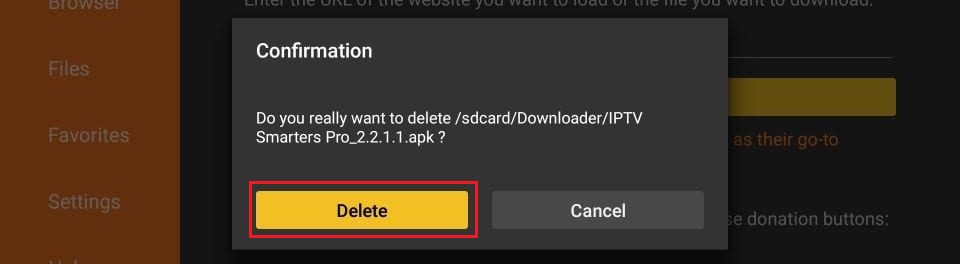 confirm-delete-iptv smarters