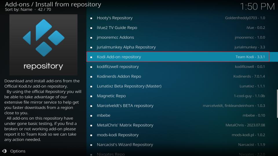 kodi-addon-repository