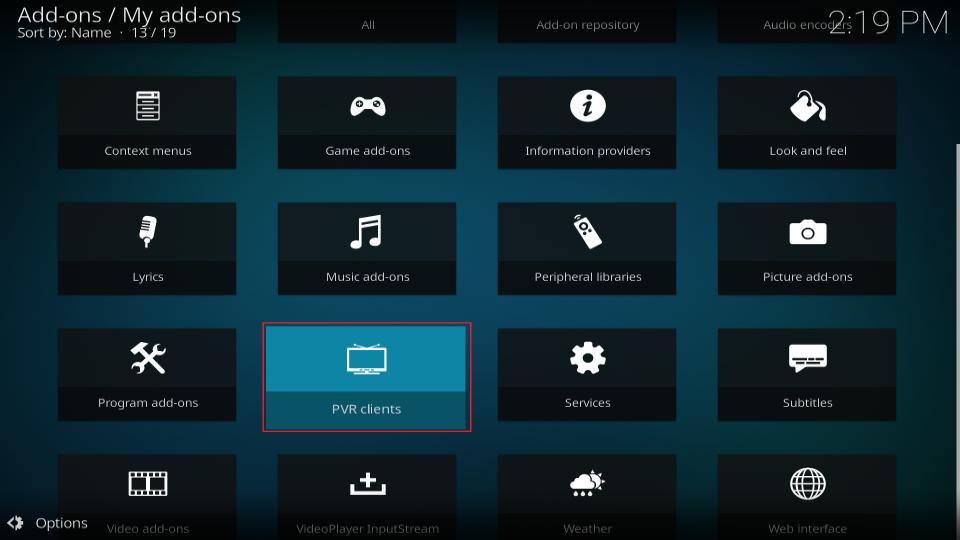 my-addons-pvr-clients