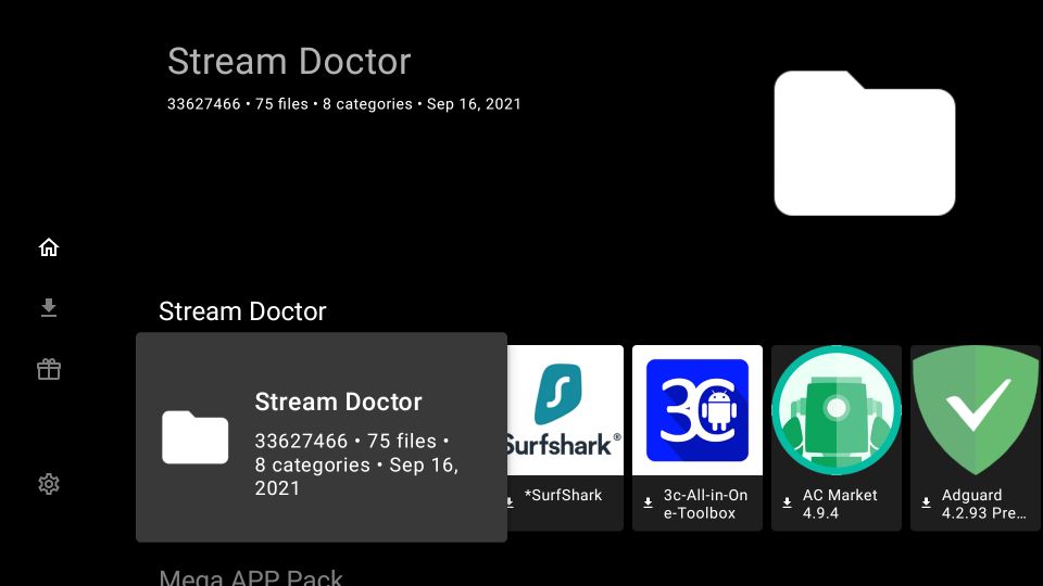 unlinked firestick codes