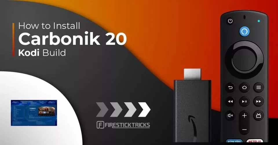 How to Install Carbonik 20 Build on Kodi