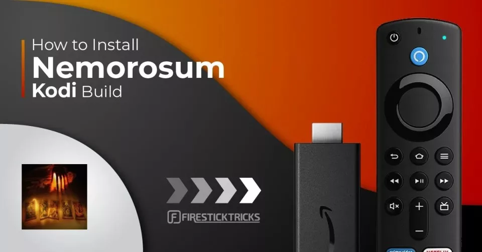 How to Install Nemorosum Kodi Build
