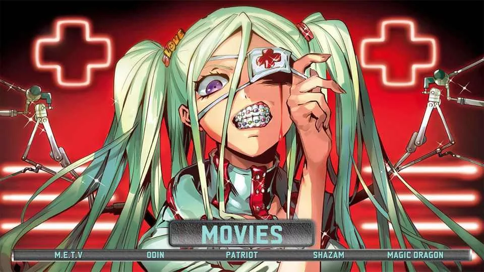 atypical kodi build home screen