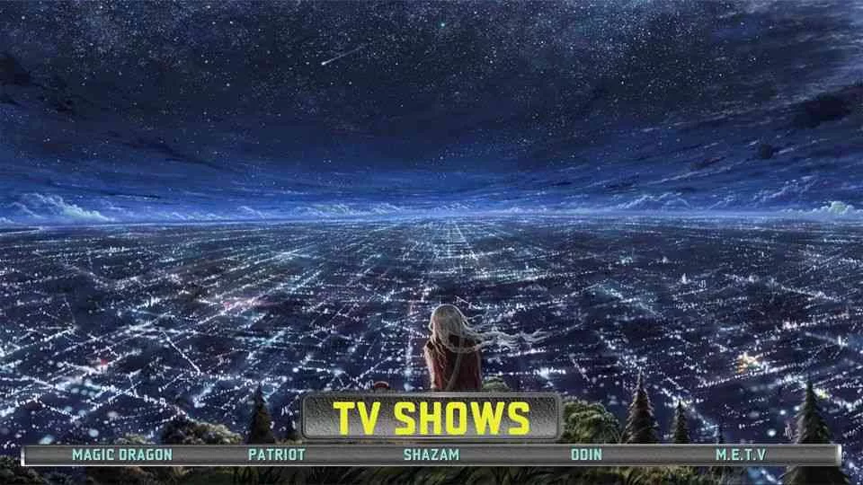 select tv shows