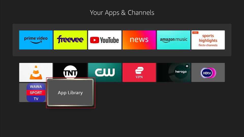 app library