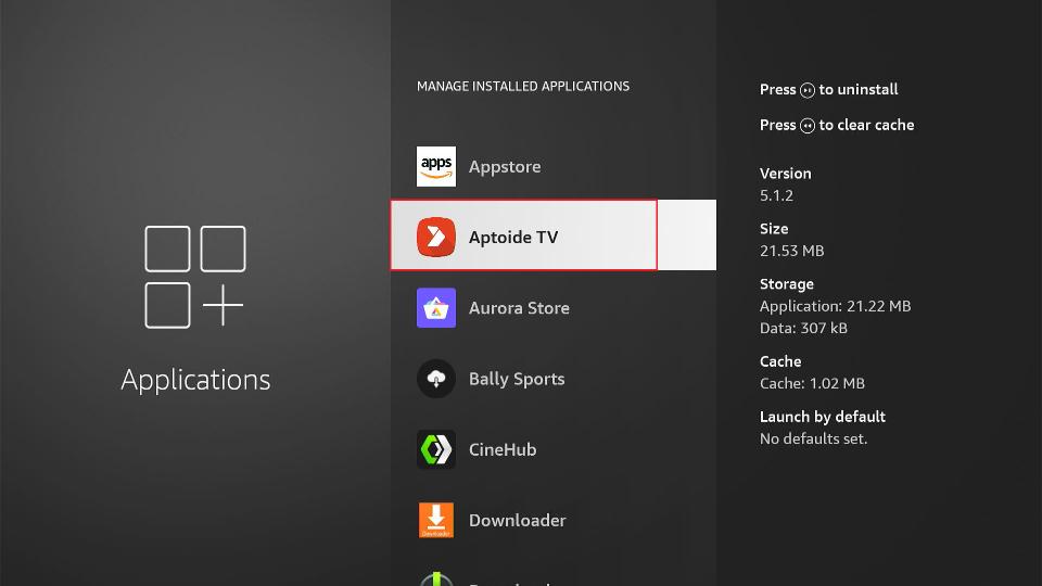 aptoide tv