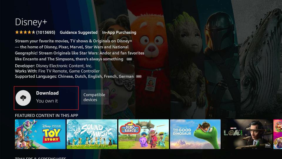 download disney plus