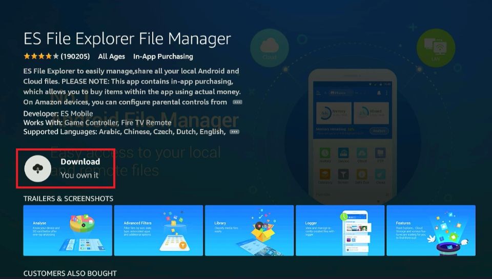 download es explorer
