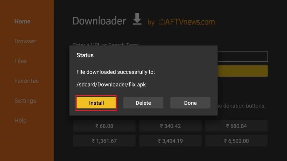 install-flix-apk