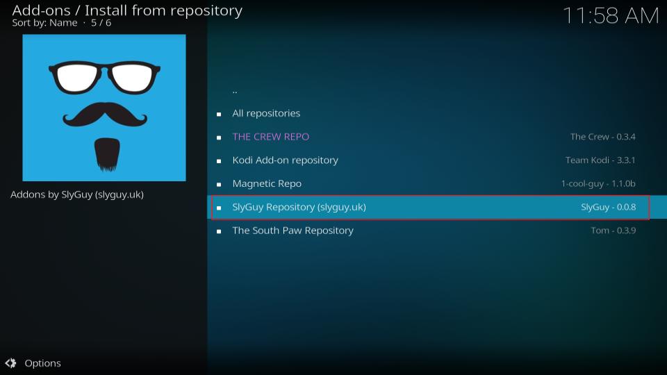 install from repository-sluguyuk