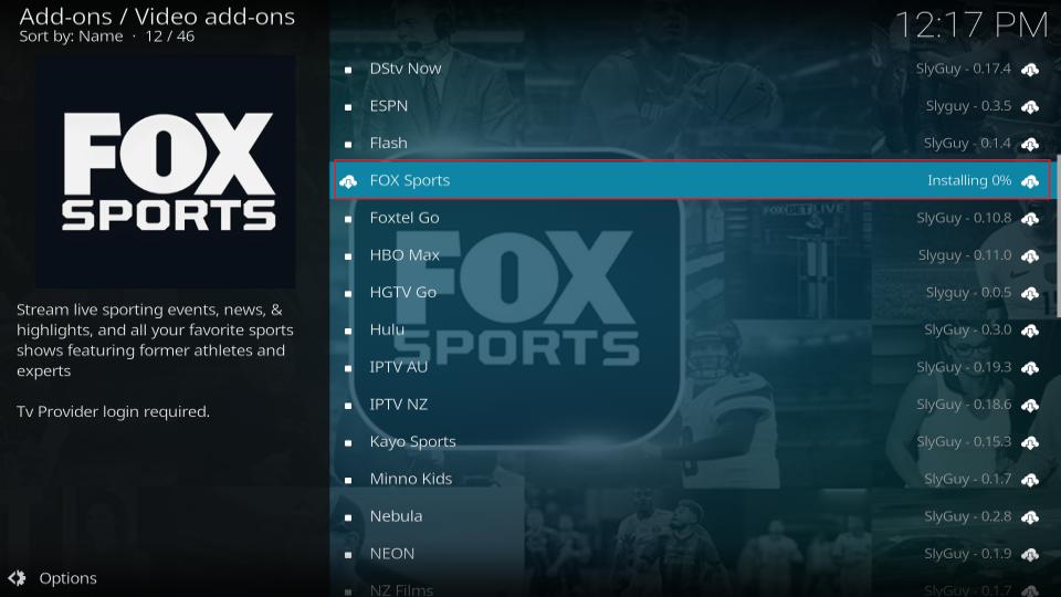 installing-fox-sports-kodi-addon