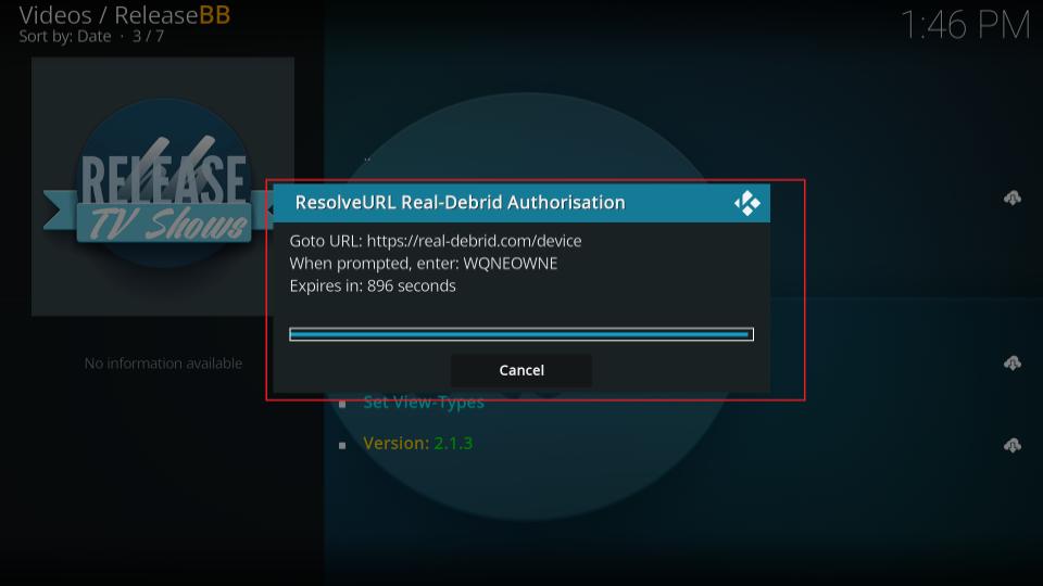 real-debrid-authorization-screen