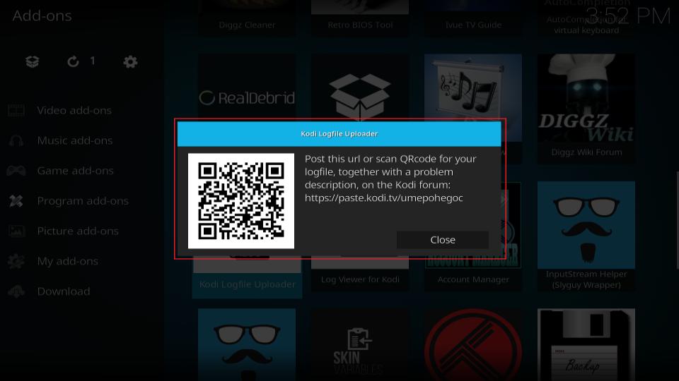 scan qr
