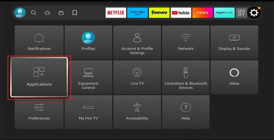 select applications