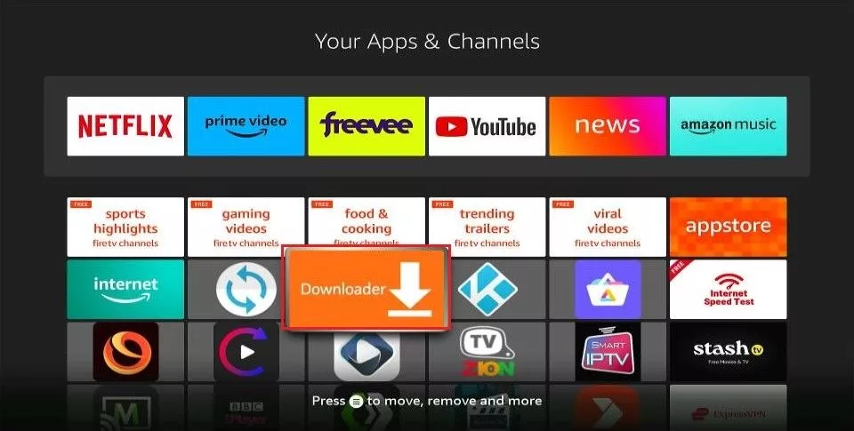 Downloader app