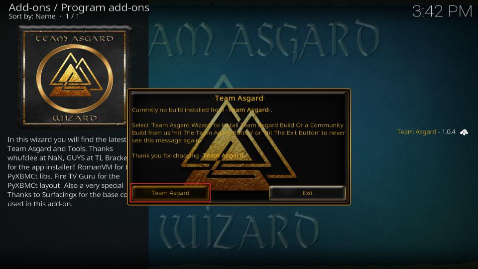select team asgard icon