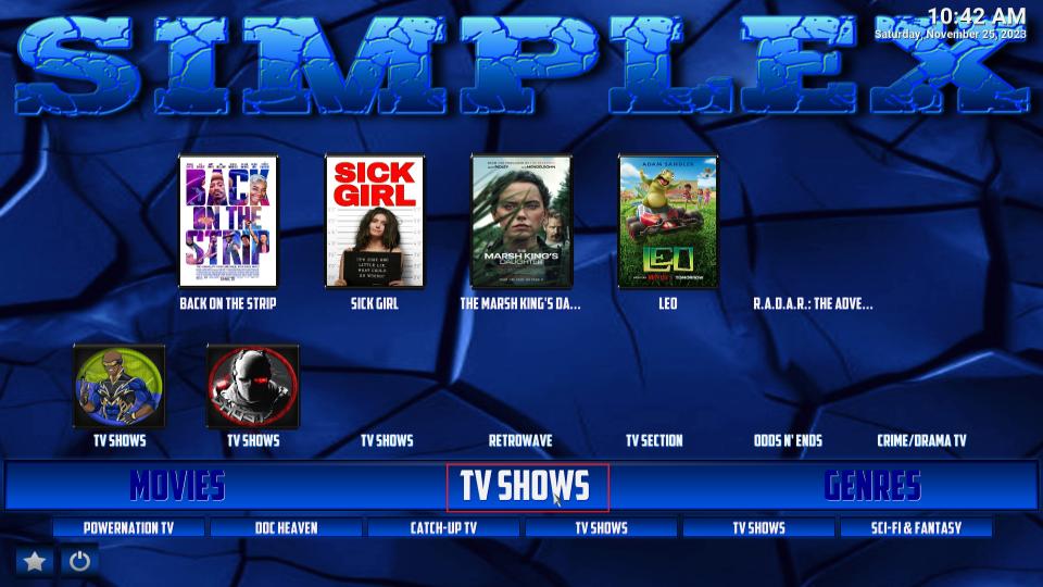 select-tv-shows