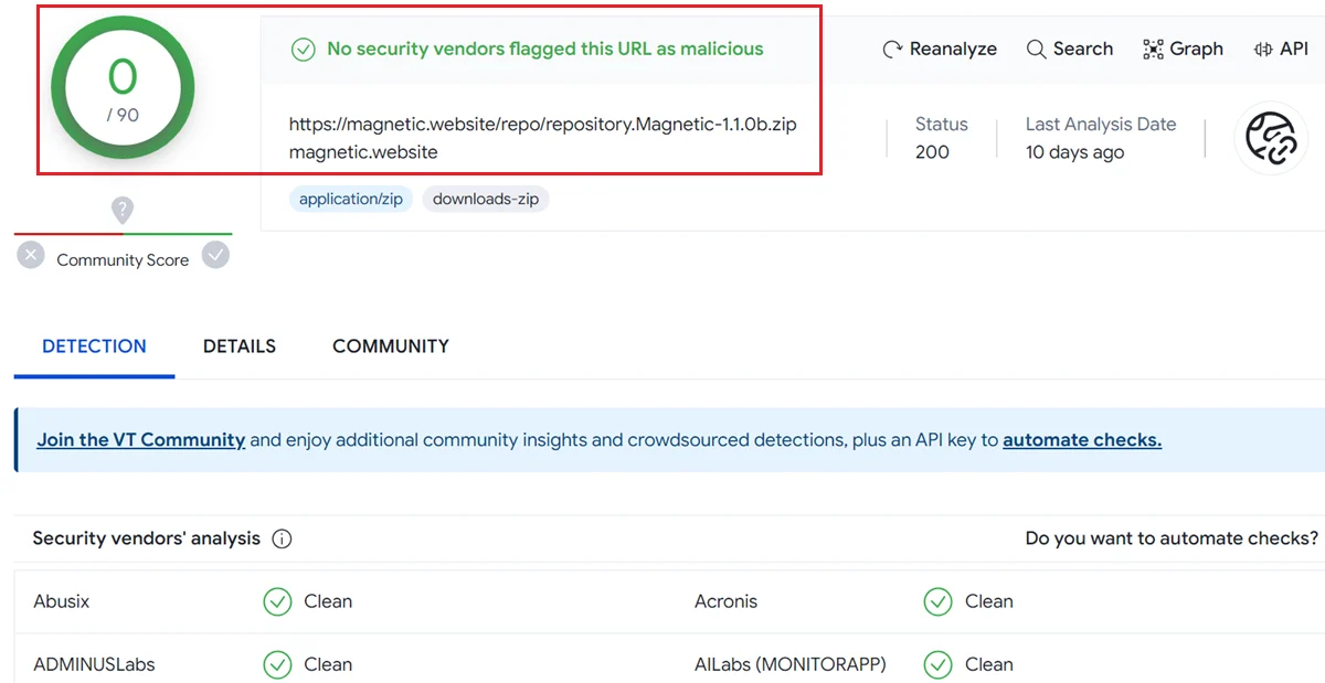 shadow addon safe and legal