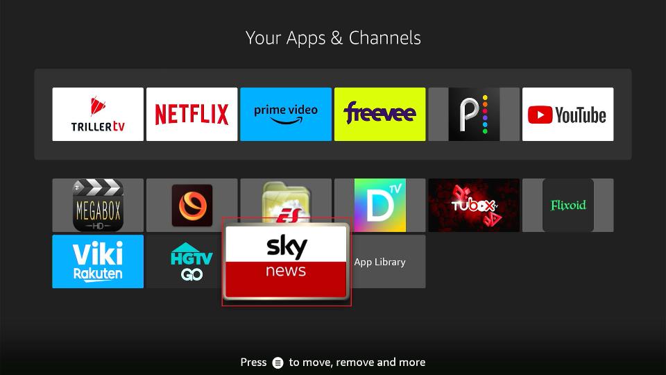 sky news your apps and games