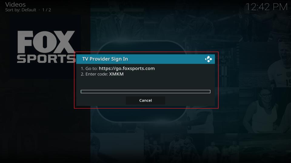 tv provider sign in link