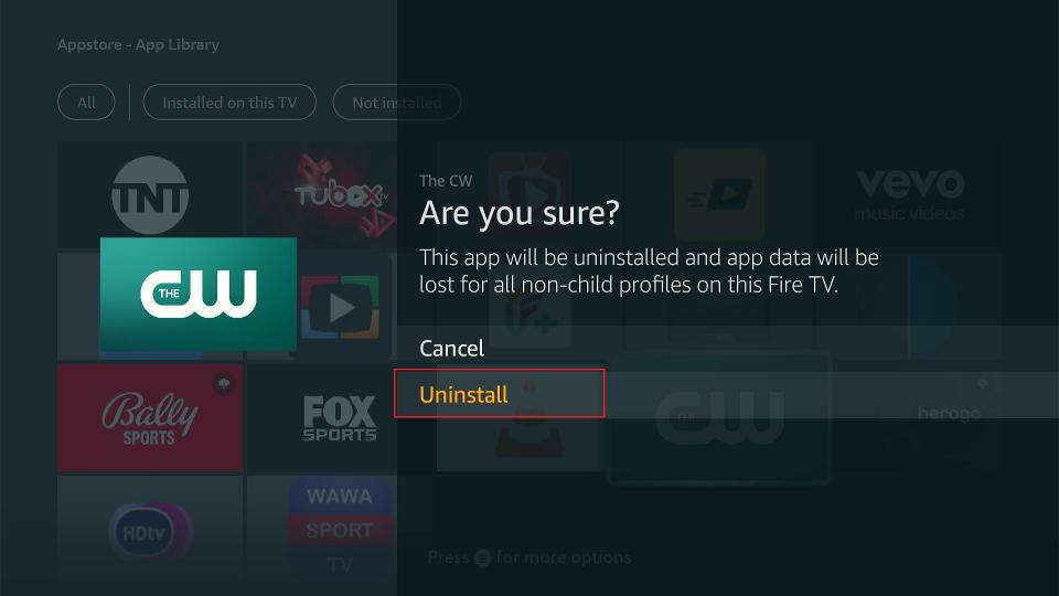 How to Uninstall & Delete Apps from FireStick 