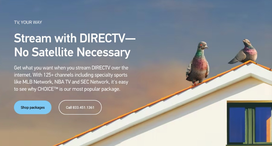 Stream Paris Olympics on Directv stream