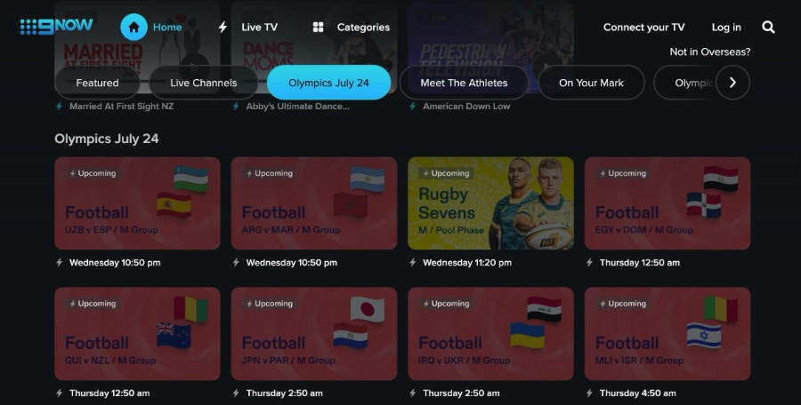 Stream Paris Olympics on 9Now