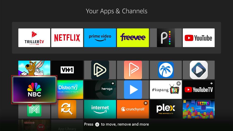 your apps and games nbc