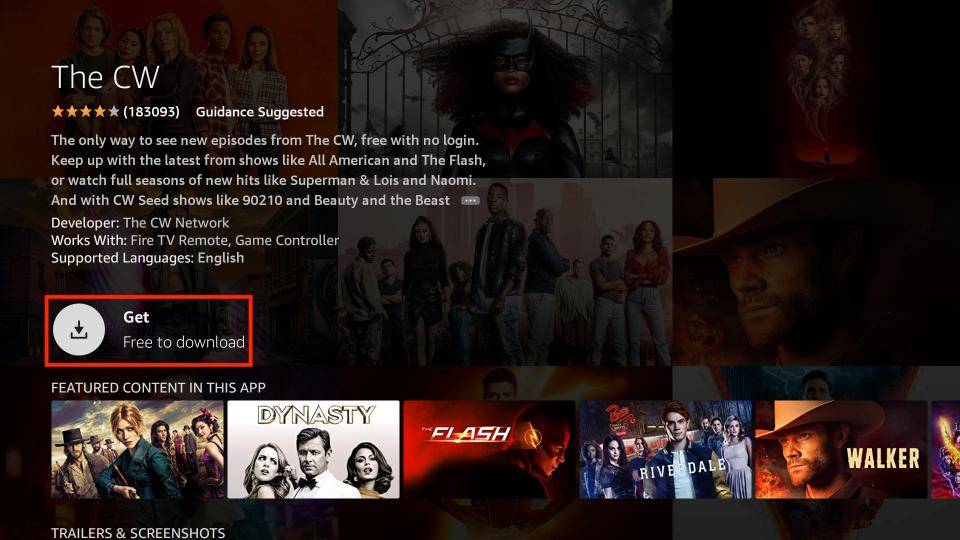 Cw streaming top free