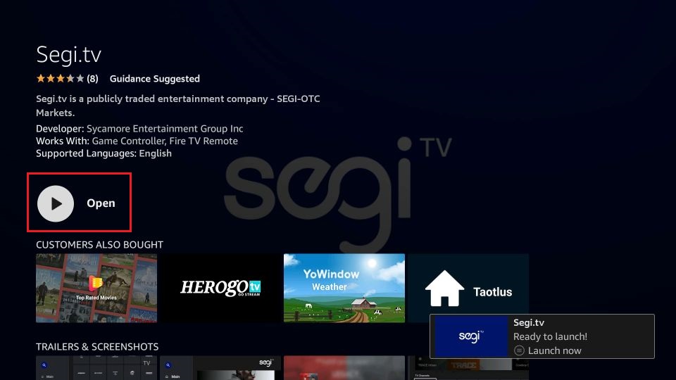 Open-segi-tv-on-Firestick