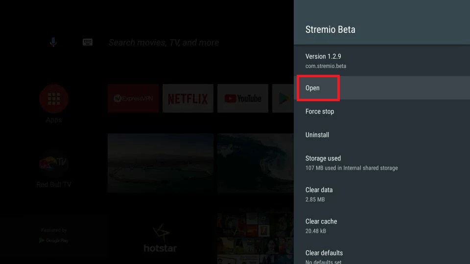 how to install stremio on firestick