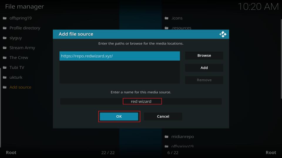 alias select ok
