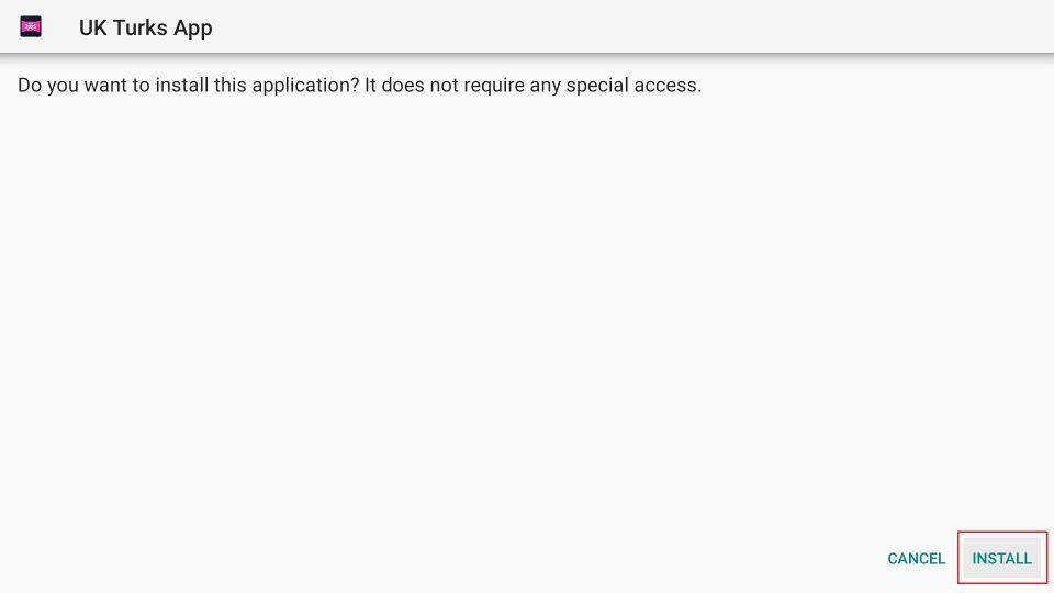 how to install uk turks on firestick