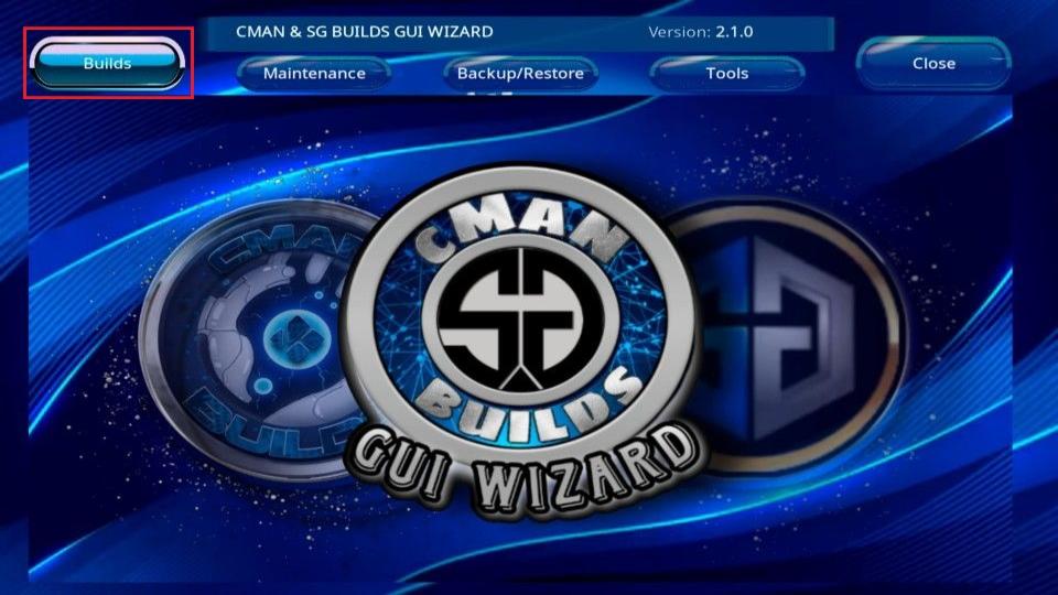 cman and sg wizard interface