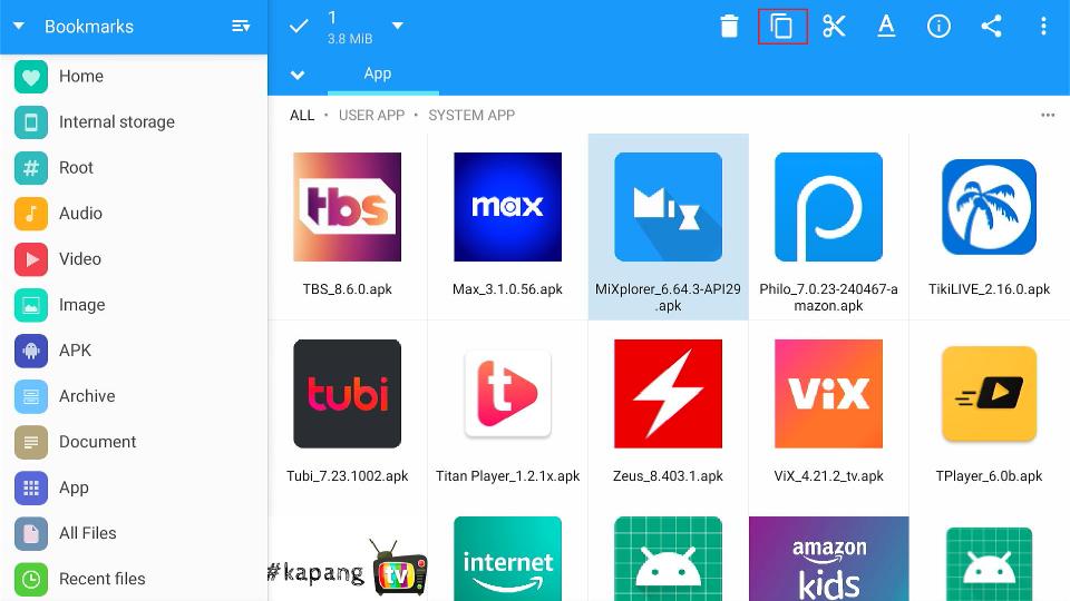 copy mixplorer apk