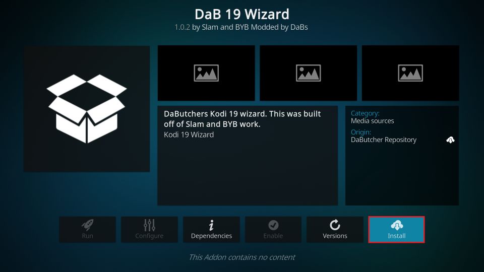 db19 wizard