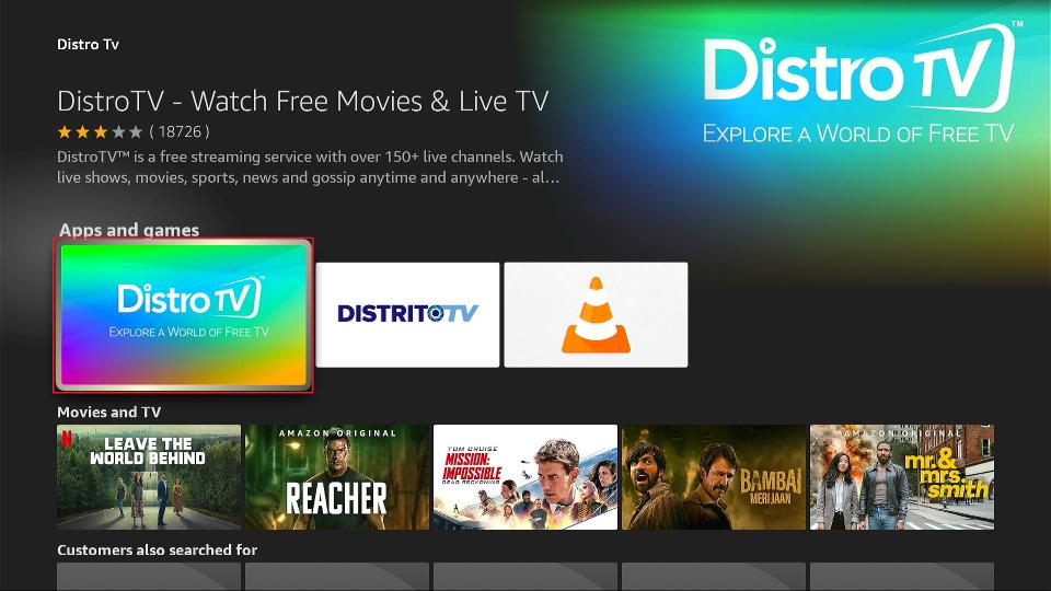 distro tv tile