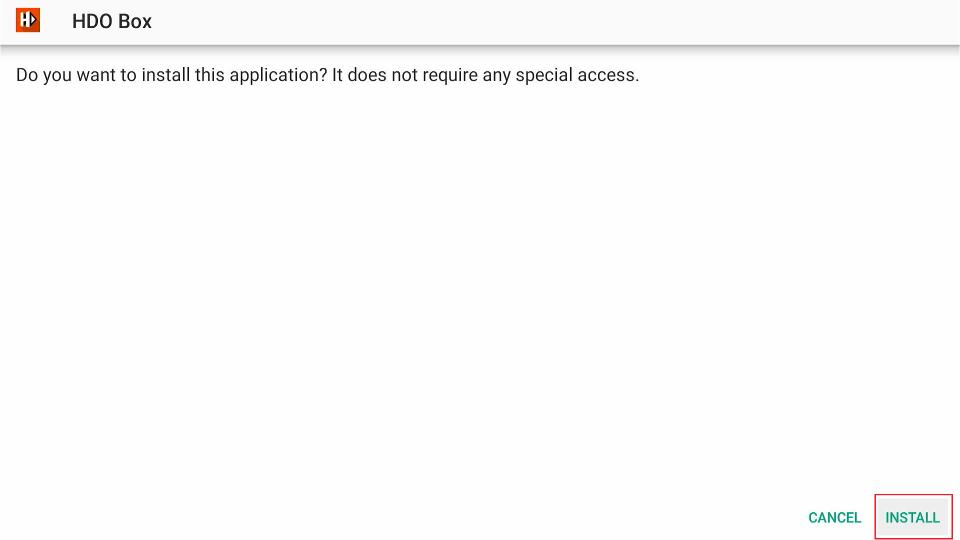 install hdo box