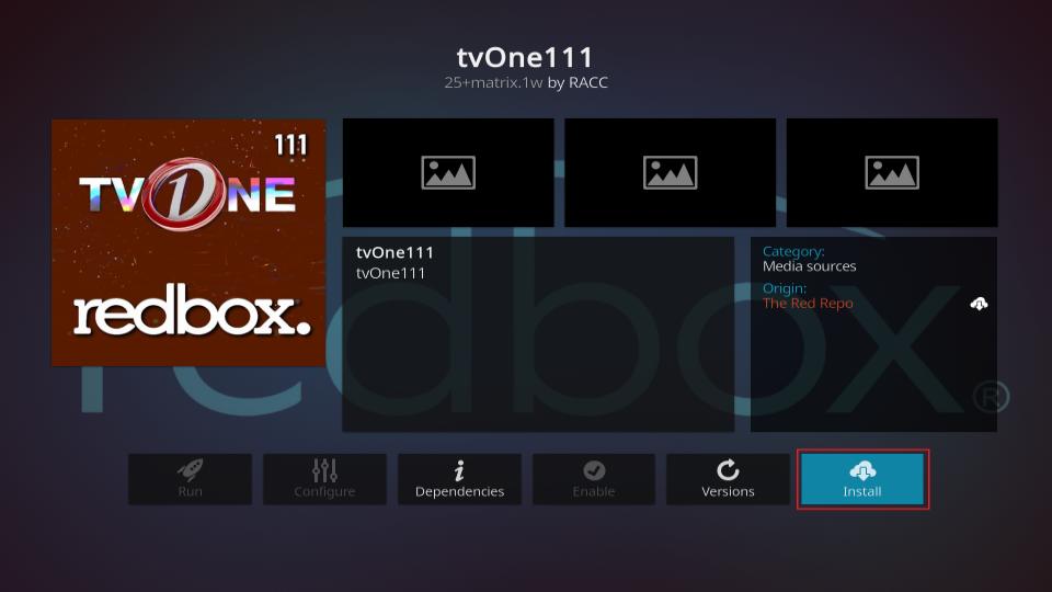 install tvone 111
