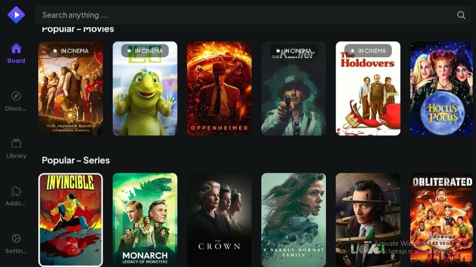 How to Install Use Stremio on FireStick Android TV