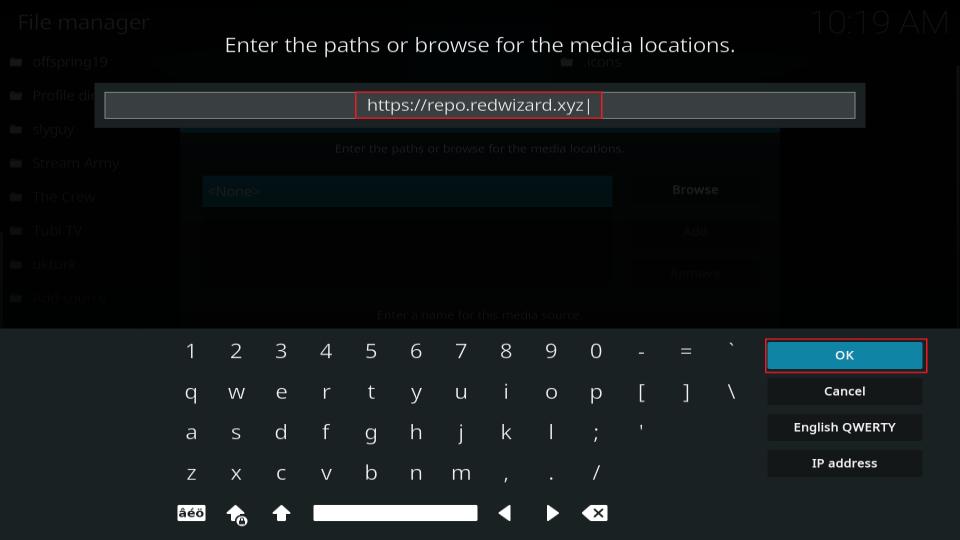 red wizard repo url